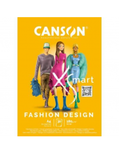 CANSON Bloc Xsmart Fashion Design 30H 180G