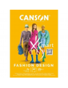 CANSON Bloc Xsmart Fashion Design 30H 180G