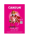 CANSON Bloc Xsmart Fan Art 20H 250G