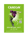 CANSON Bloc Xsmart Drawing Art 40H 150G