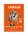 CANSON Bloc Xsmart Sketch & notes 50H 90G
