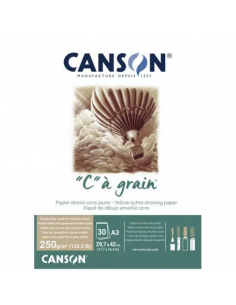 CANSON Bloc Cagrain 30H A4 250G