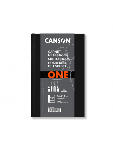 CANSON Book Art One 98H 14X21.6CM 100G