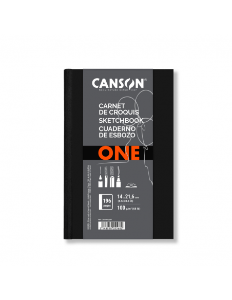 CANSON Book Art One 98H 14X21.6CM 100G