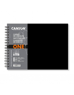 CANSON Book Art Book One 80H 21.6X27.9CM