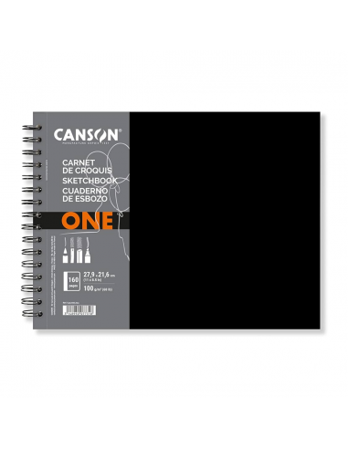 CANSON Book Art Book One 80H 21.6X27.9CM