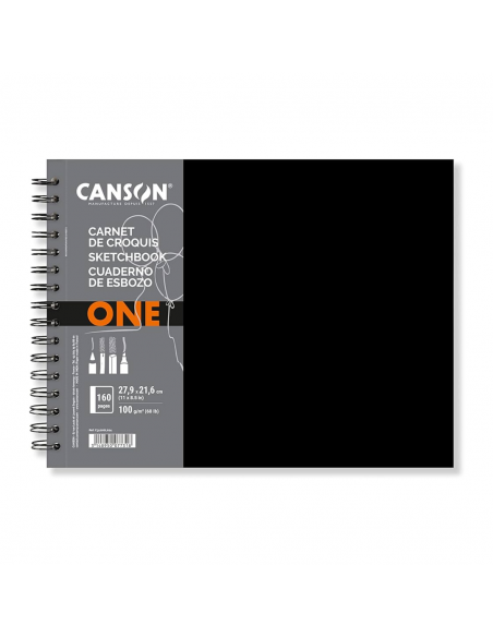 CANSON Book Art Book One 80H 21.6X27.9CM