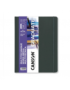 CASON Book Graduate Mix Media 36H 21.6X27.9CM 200G