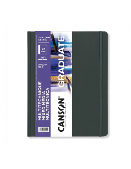 CASON Book Graduate Mix Media 36H 21.6X27.9CM 200G