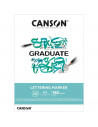 CANSON Bloc Graduate Lettering 20H A4 180G