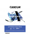 CANSON Bloc Graduate Miltitecnica 20H A3 200G