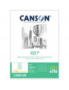 CANSON Bloc 1557® Sketch Espiral 50H A4 120G