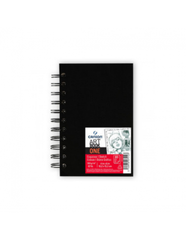 CANSON Book Art Book One 80H 10.2X15.2CM 100G