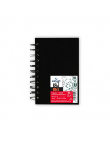 CANSON Book Art Book One 80H 10.2X15.2CM 100G