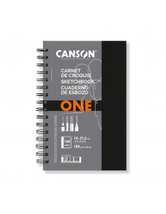 CANSON Book Art Book One 80H 14X21.6CM 100G