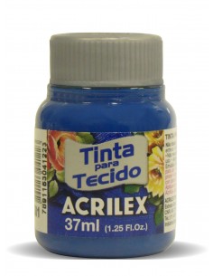 Pintura para Tela Acrilex 37ml Azul Turquesa 501