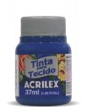 Pintura para Tela Acrilex 37ml Azul Cobalto 502