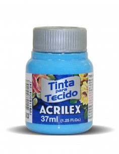 Pintura para Tela Acrilex 37ml Azul Celeste 503