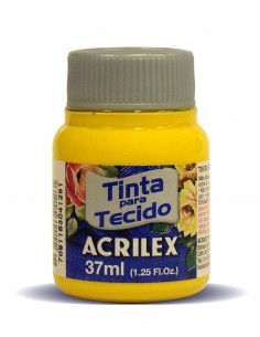 Pintura para Tela Acrilex 37ml Amarillo Oro 505