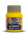 Pintura para Tela Acrilex 37ml Amarillo Oro 505