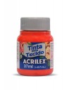 Pintura para Tela Acrilex 37ml Rojo Fuego 507