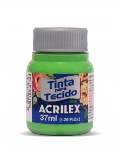 Pintura para Tela Acrilex 37ml Verde Hoja 510