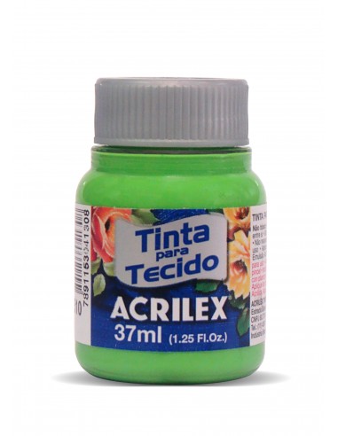 Pintura para tela Acrilex 37ml Verde...
