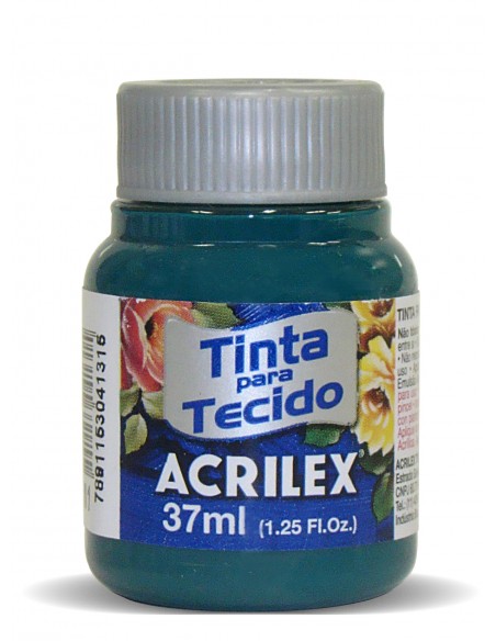 Pintura para Tela Acrilex 37ml Verde Bandera 511