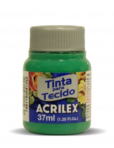 Pintura para Tela Acrilex 37ml Verde Veronese 512