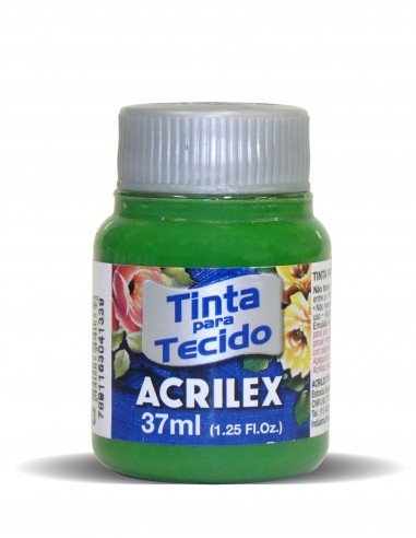 Pintura para tela Acrilex 37ml Verde...