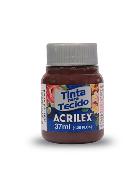 Pintura para Tela Acrilex 37ml Tierra Quemada 514