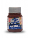 Pintura para Tela Acrilex 37ml Tierra Quemada 514