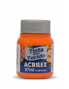 Pintura para Tela Acrilex 37ml Naranja 517