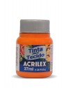 Pintura para Tela Acrilex 37ml Naranja 517