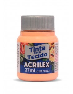 Pintura para Tela Acrilex 37ml Salmon 518