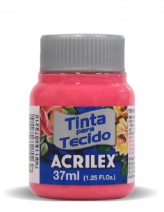 Pintura para Tela Acrilex 37ml Pink 527