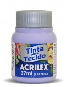Pintura para Tela Acrilex 37ml Lila 528