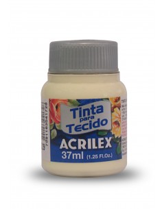 Pintura para Tela Acrilex 37ml Marfil 529