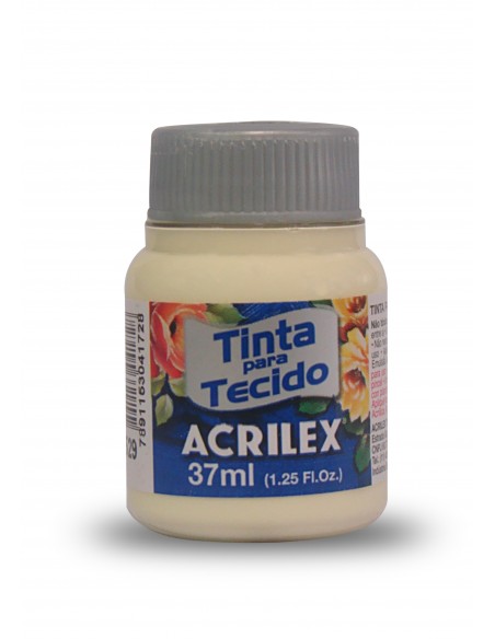 Pintura para Tela Acrilex 37ml Marfil 529