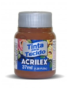 Pintura para Tela Acrilex 37ml Marrón 531