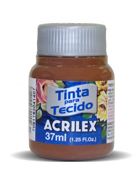 Pintura para Tela Acrilex 37ml Marrón 531
