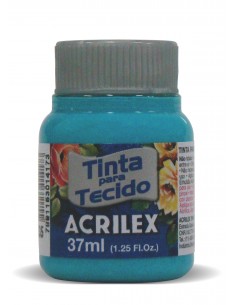 Pintura para Tela Acrilex 37ml Azul Mar 535