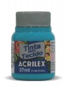 Pintura para Tela Acrilex 37ml Azul Mar 535