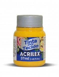 Pintura para Tela Acrilex 37ml Amarrillo Cadmio 536