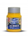 Pintura para Tela Acrilex 37ml Amarrillo Cadmio 536