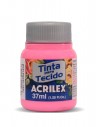 Pintura para Tela Acrilex 37ml Rosado 537