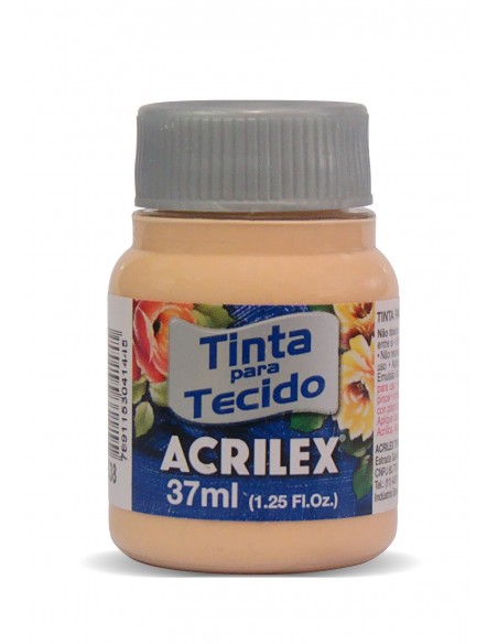 Pintura para Tela Acrilex 37ml Amarrillo Piel 538