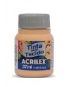 Pintura para Tela Acrilex 37ml Amarrillo Piel 538