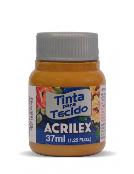 Pintura para Tela Acrilex 37ml Siena Natural 539