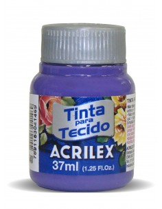 Pintura para Tela Acrilex 37ml Violeta Cobalto 540